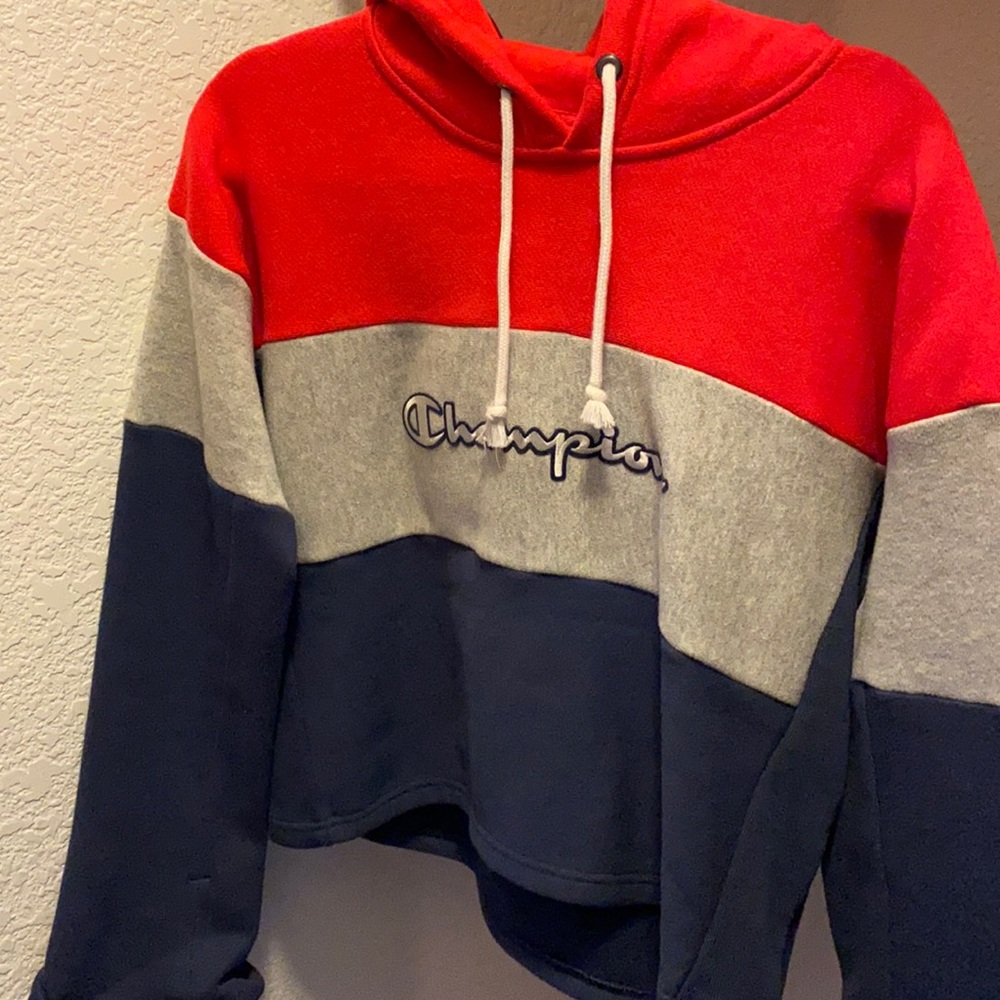 Crop hoodie